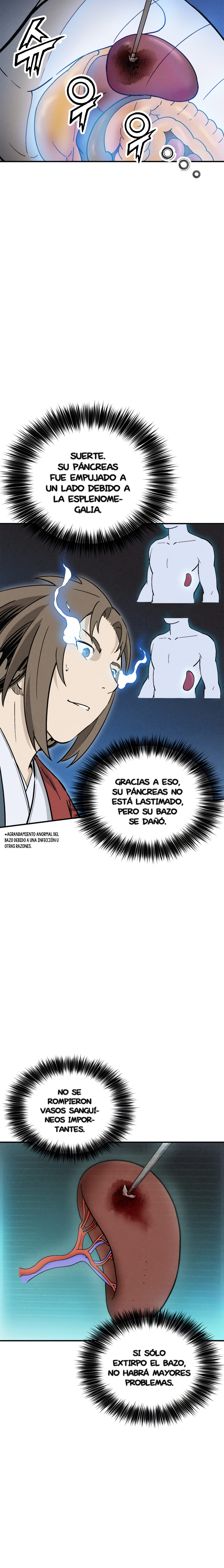 Reencarné en un Cirujano Genio Capitulo 108.1 página 4