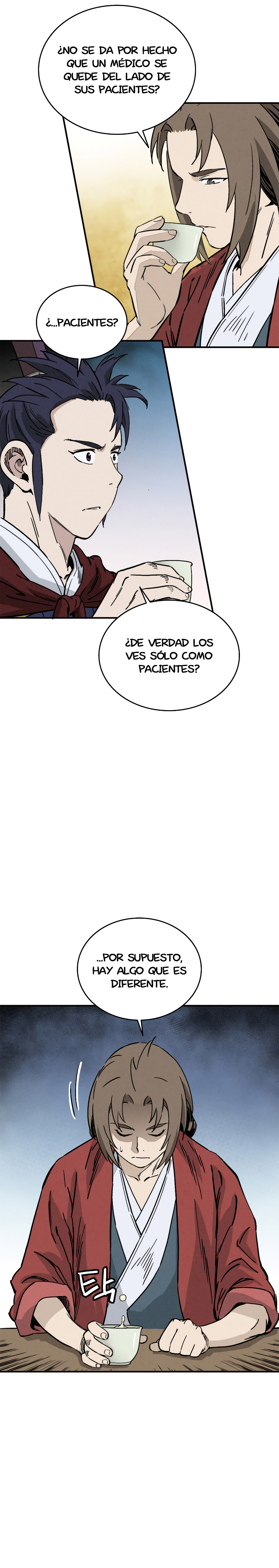 Reencarné en un Cirujano Genio Capitulo 110.2 página 3