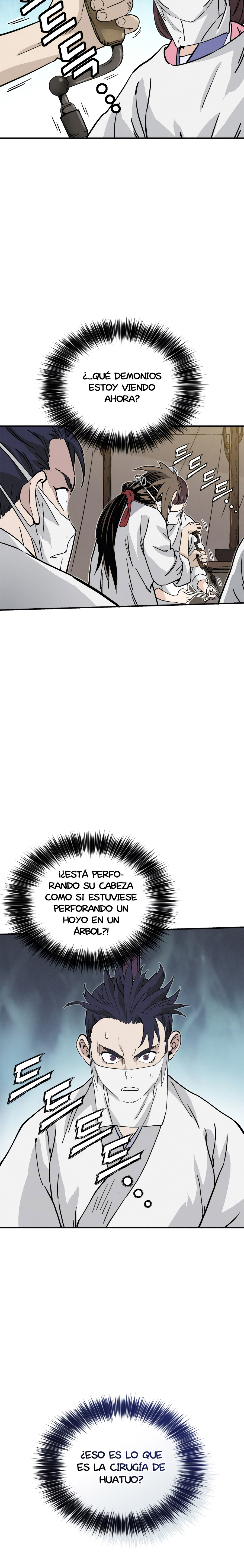 Reencarné en un Cirujano Genio Capitulo 111.2 página 10