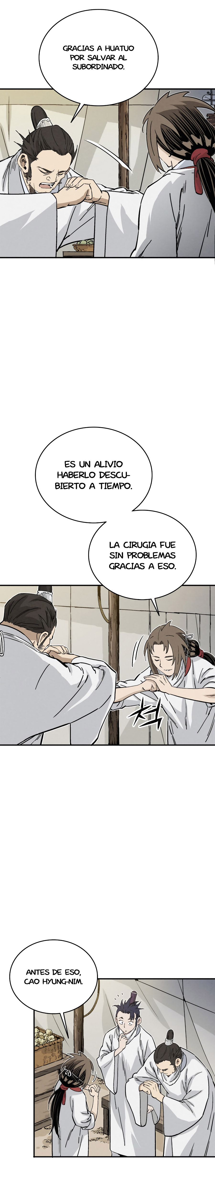 Reencarné en un Cirujano Genio Capitulo 112.1 página 13