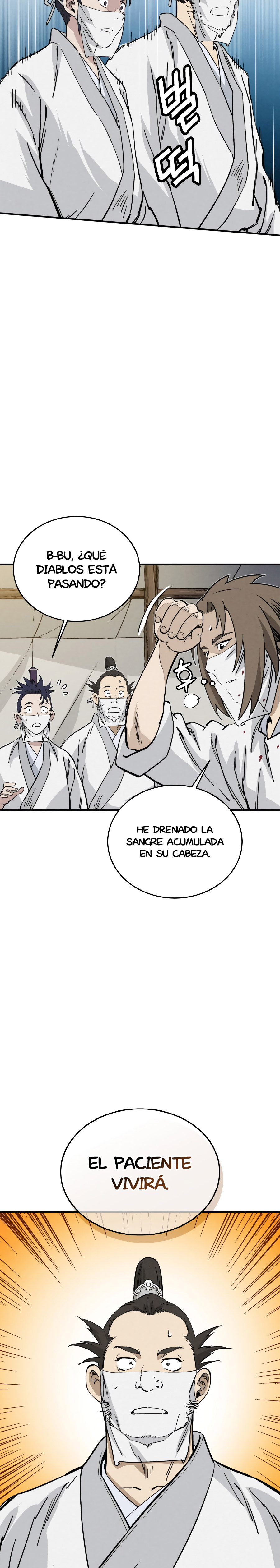 Reencarné en un Cirujano Genio Capitulo 112.1 página 9