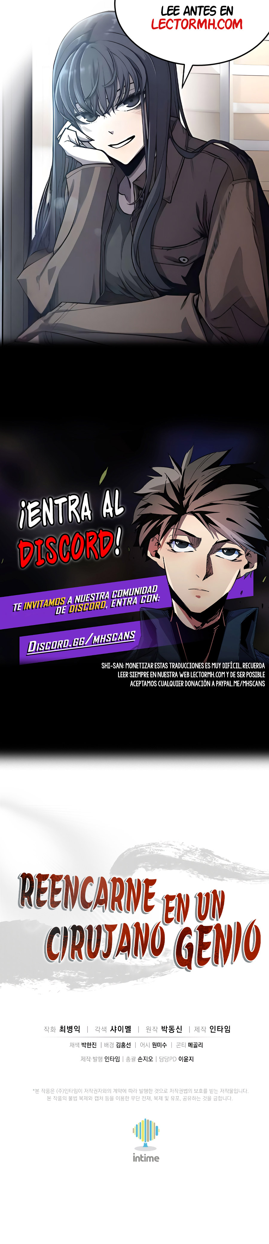 Reencarné en un Cirujano Genio Capitulo 114.2 página 14