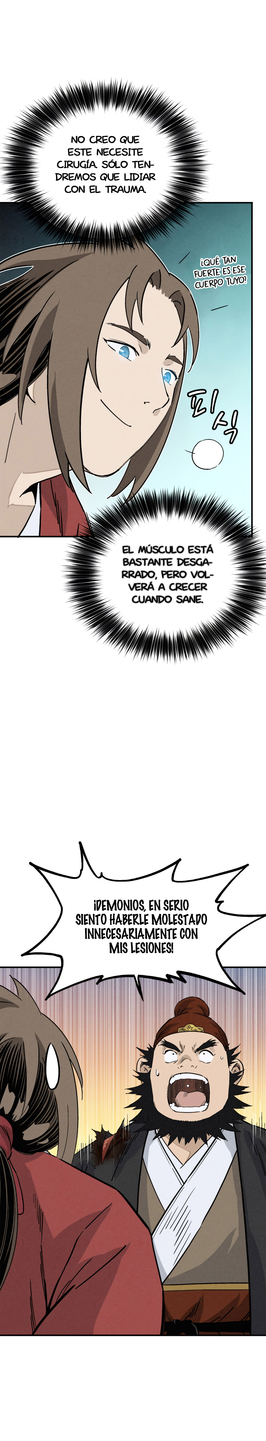 Reencarné en un Cirujano Genio Capitulo 118.2 página 3