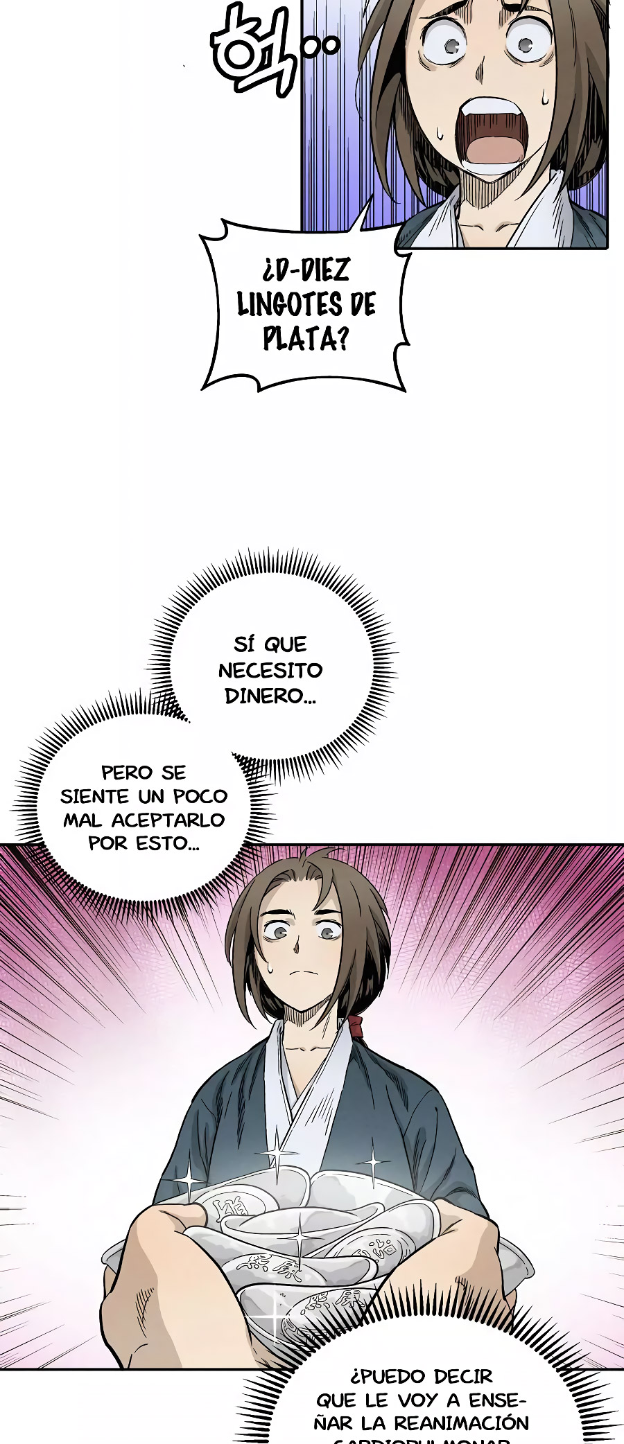 Reencarné en un Cirujano Genio Capitulo 12 página 10