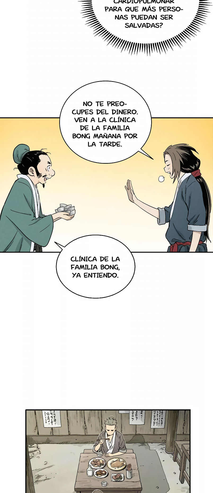 Reencarné en un Cirujano Genio Capitulo 12 página 11