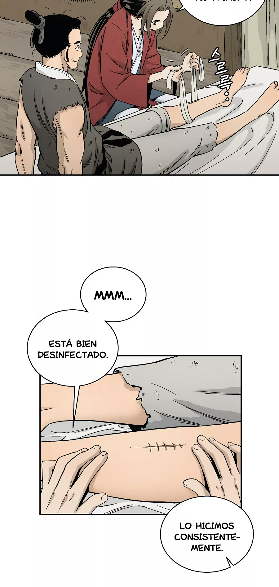 Reencarné en un Cirujano Genio Capitulo 12 página 18