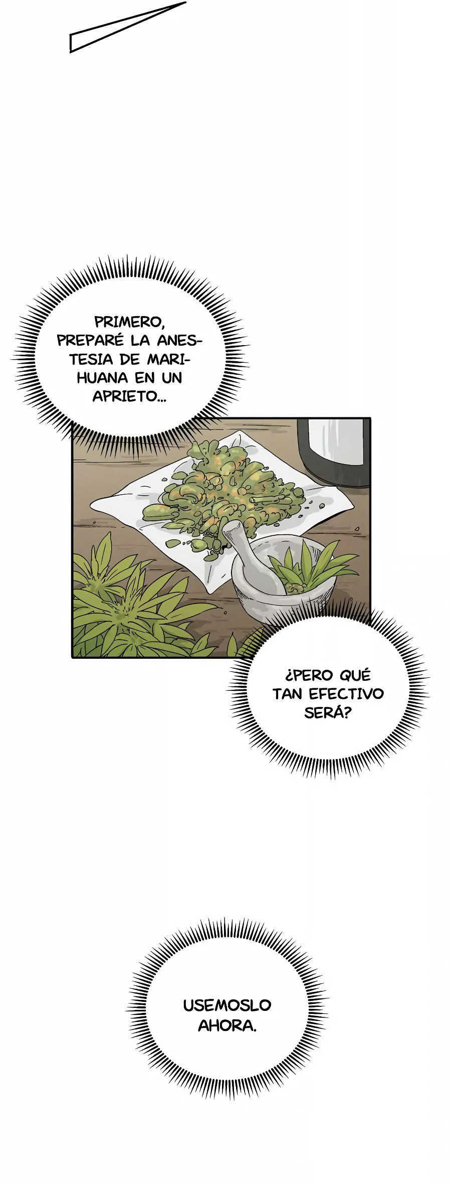 Reencarné en un Cirujano Genio Capitulo 12 página 32