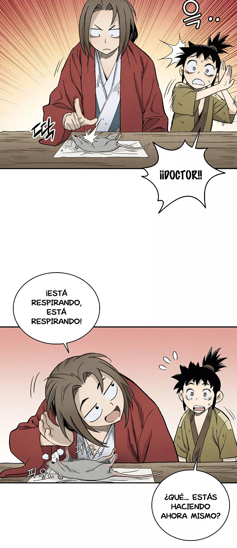 Reencarné en un Cirujano Genio Capitulo 12 página 35