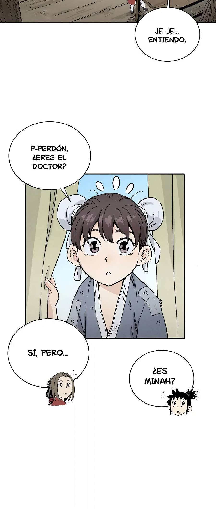 Reencarné en un Cirujano Genio Capitulo 12 página 43