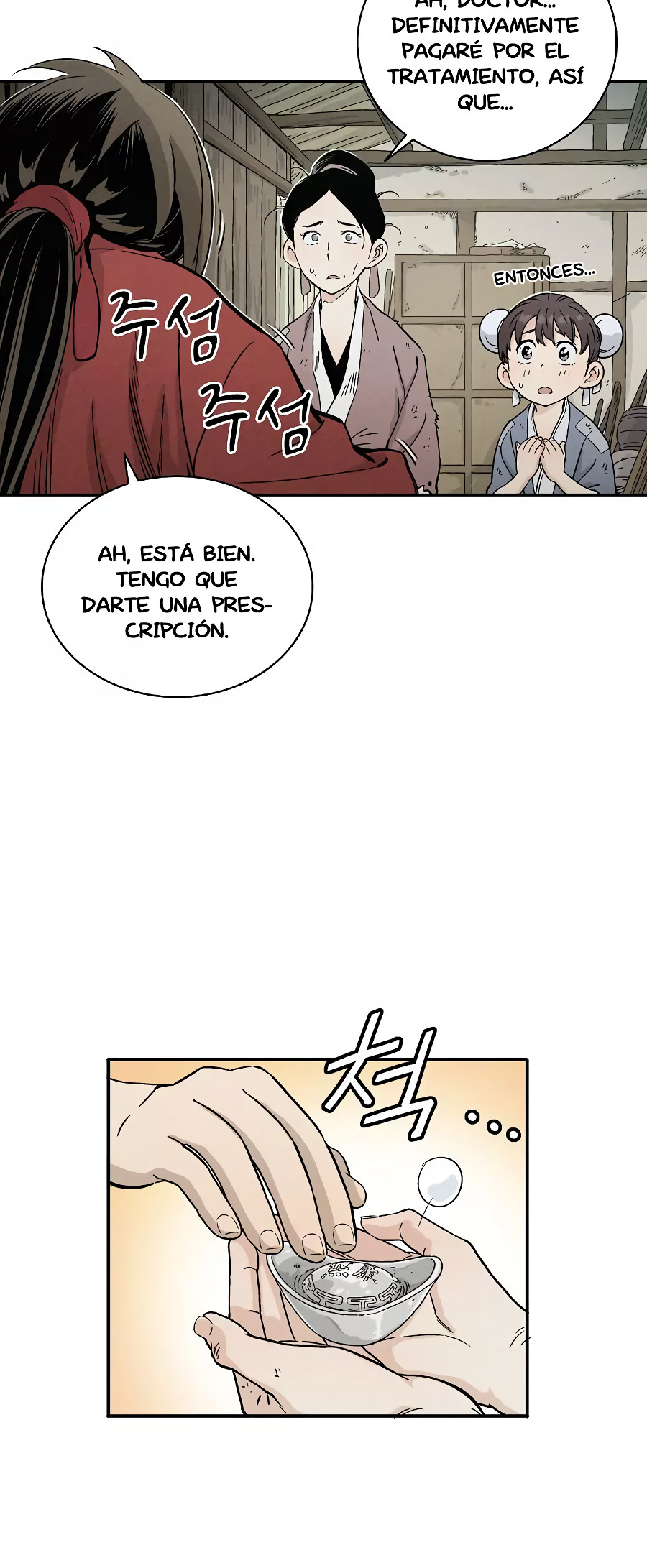 Reencarné en un Cirujano Genio Capitulo 12 página 50
