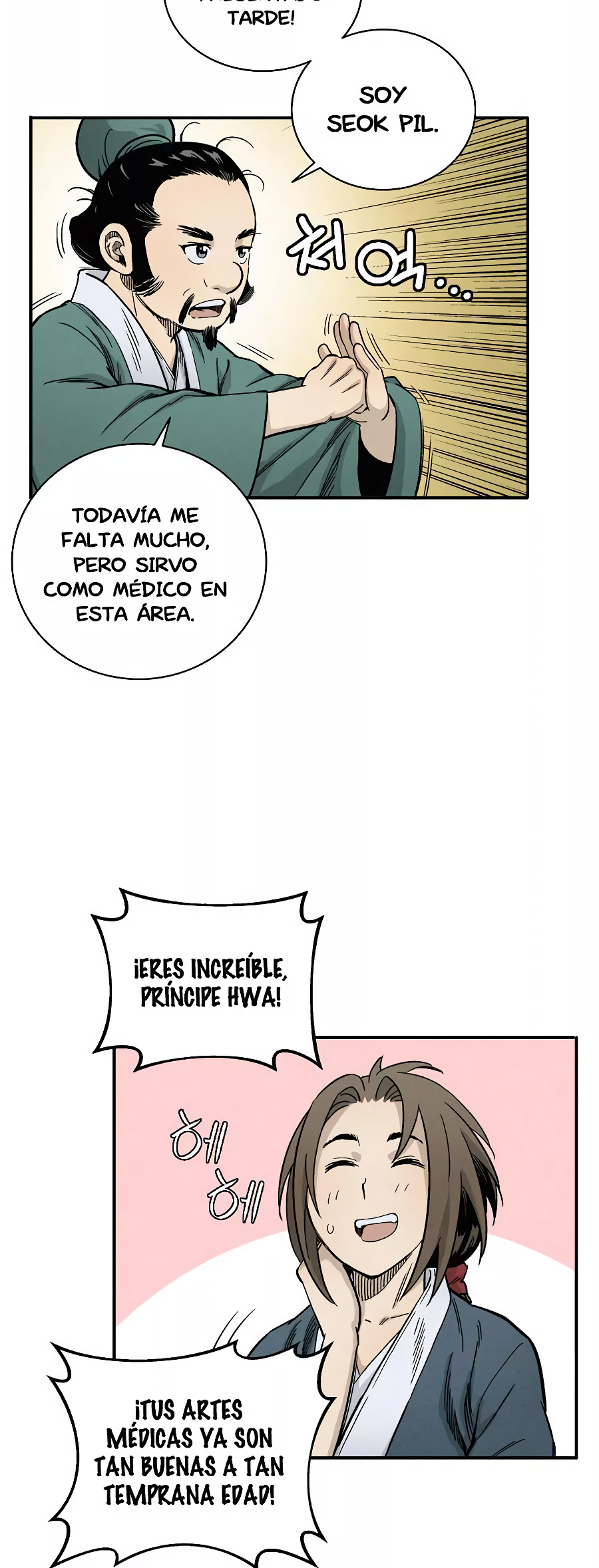 Reencarné en un Cirujano Genio Capitulo 12 página 7