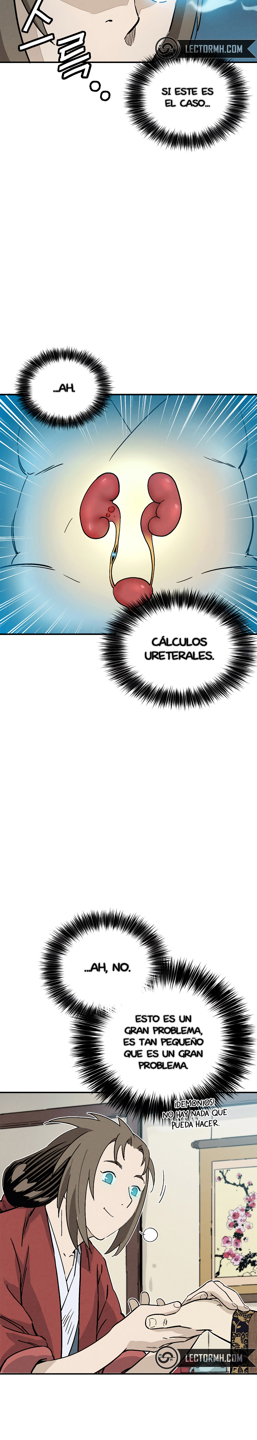 Reencarné en un Cirujano Genio Capitulo 121.1 página 10