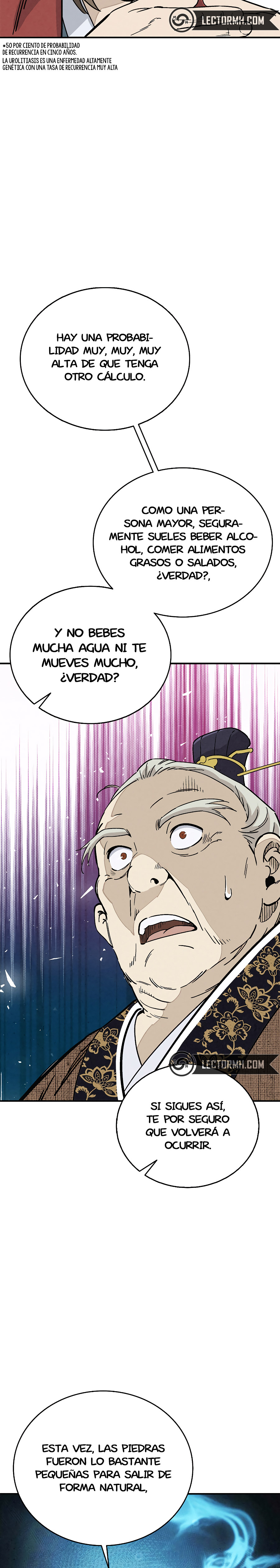 Reencarné en un Cirujano Genio Capitulo 122.1 página 10