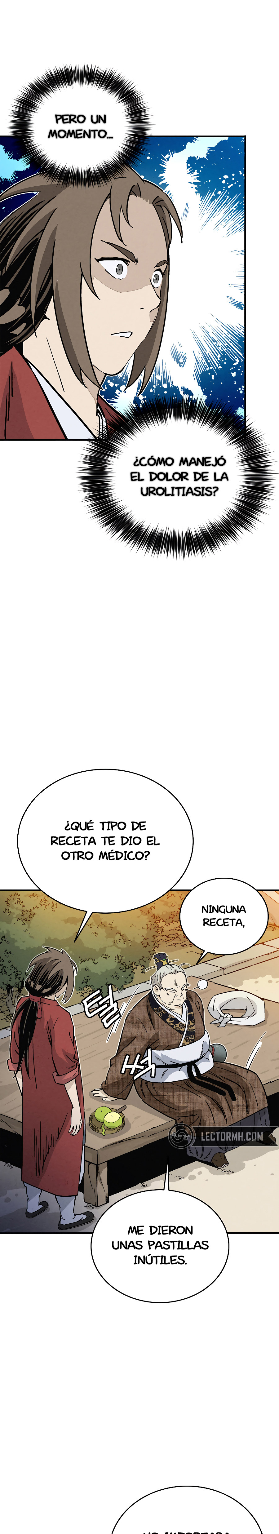 Reencarné en un Cirujano Genio Capitulo 122.1 página 13