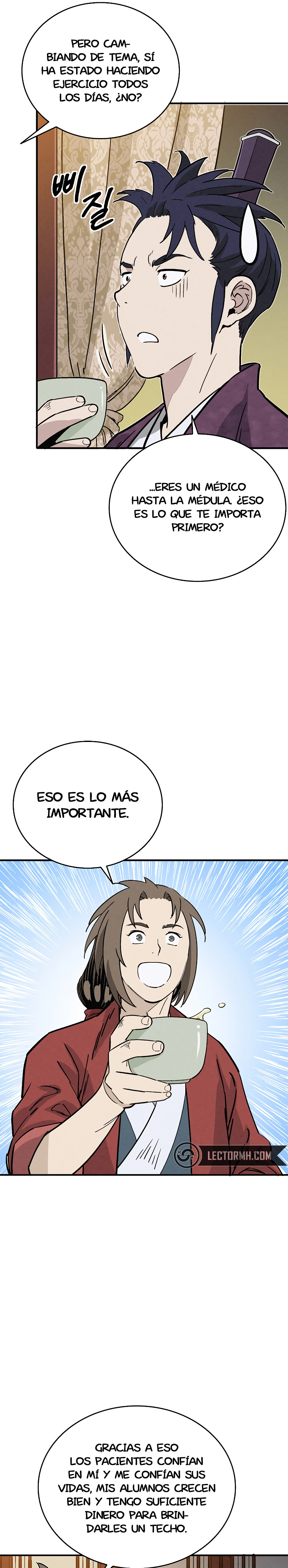 Reencarné en un Cirujano Genio Capitulo 122.2 página 3