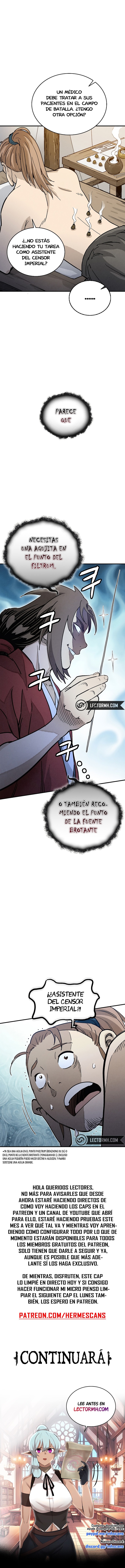 Reencarné en un Cirujano Genio Capitulo 124.2 página 8