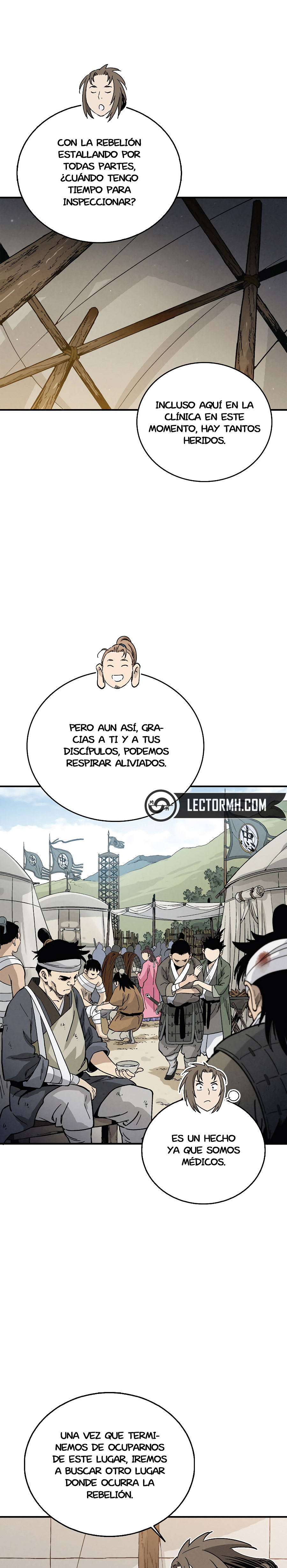 Reencarné en un Cirujano Genio Capitulo 125.1 página 3