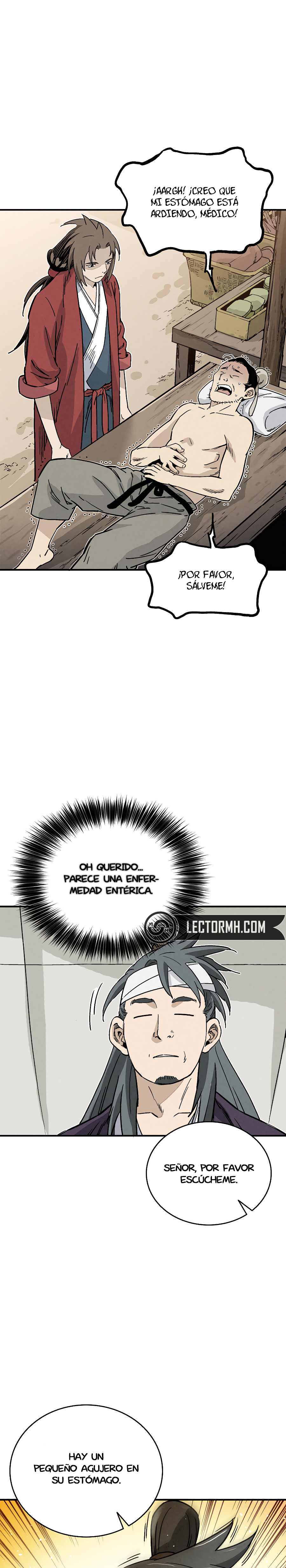 Reencarné en un Cirujano Genio Capitulo 125.2 página 10