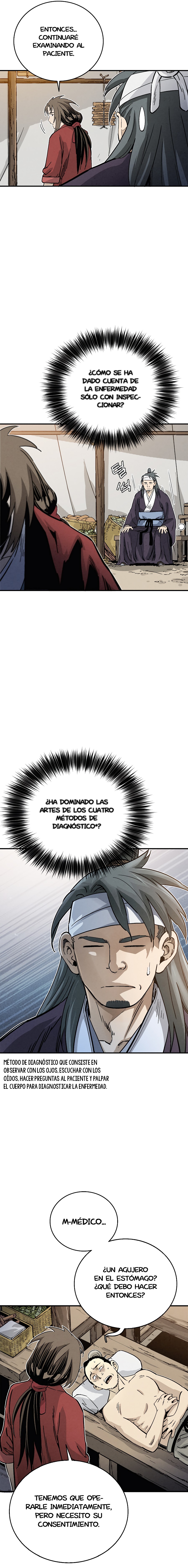 Reencarné en un Cirujano Genio Capitulo 126.1 página 3