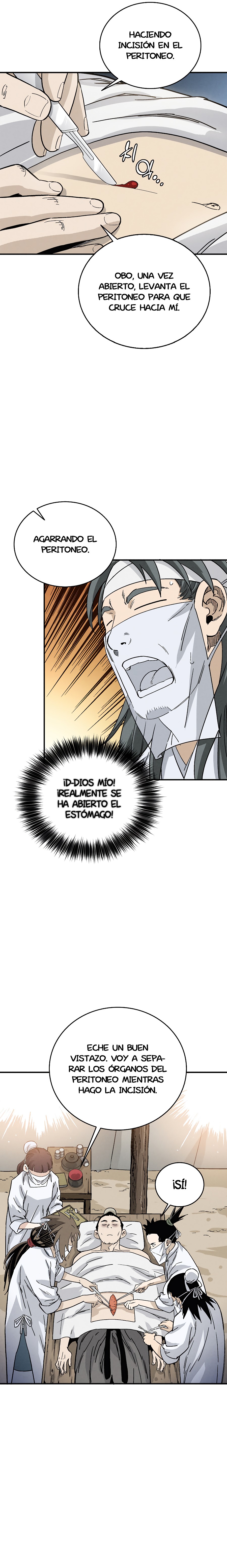 Reencarné en un Cirujano Genio Capitulo 126.1 página 8