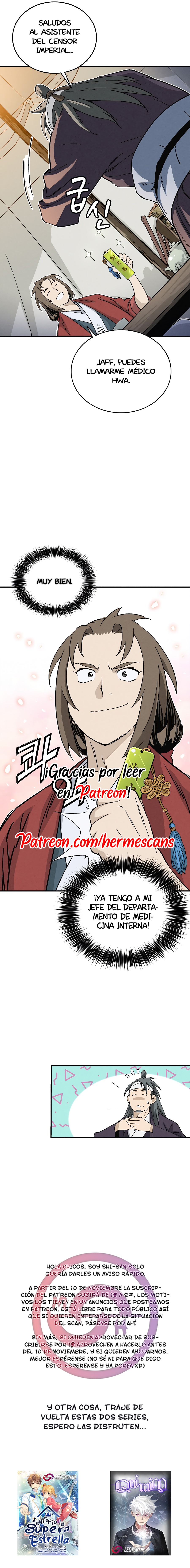 Reencarné en un Cirujano Genio Capitulo 126.2 página 12