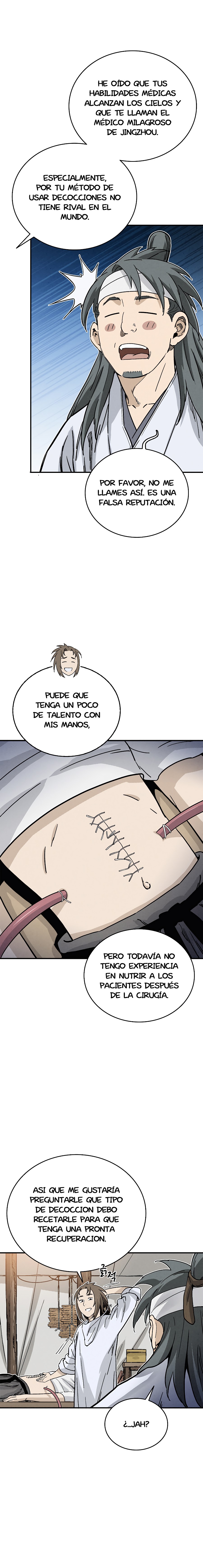 Reencarné en un Cirujano Genio Capitulo 126.2 página 3