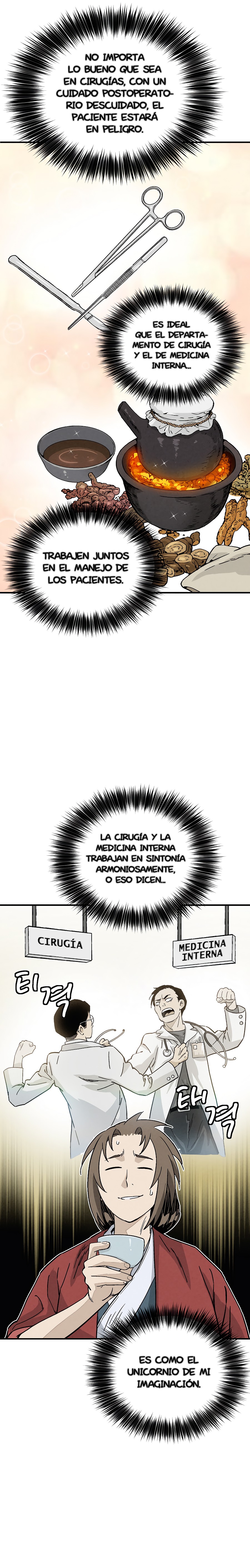 Reencarné en un Cirujano Genio Capitulo 126.2 página 6