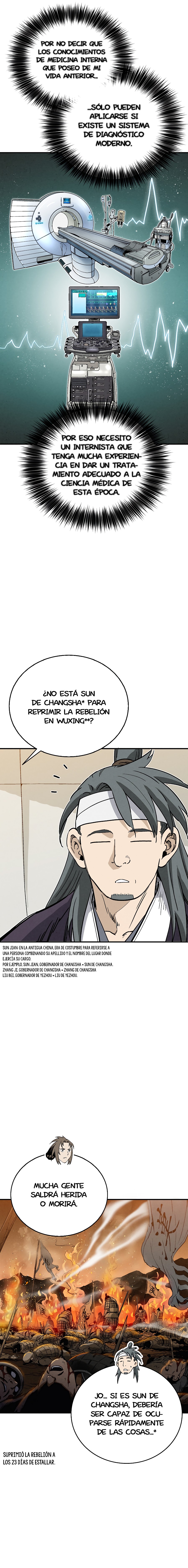 Reencarné en un Cirujano Genio Capitulo 126.2 página 7