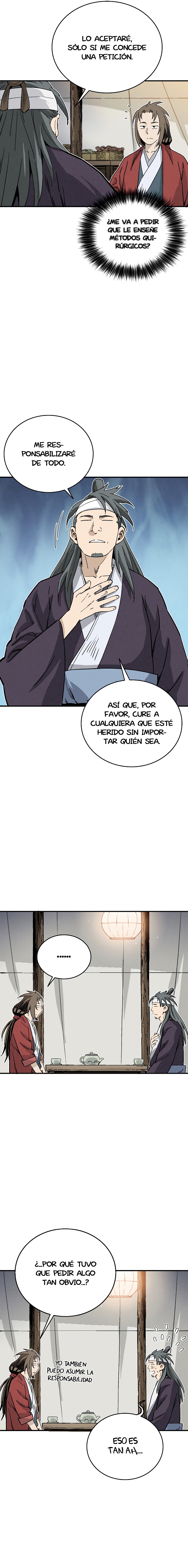 Reencarné en un Cirujano Genio Capitulo 126.2 página 9