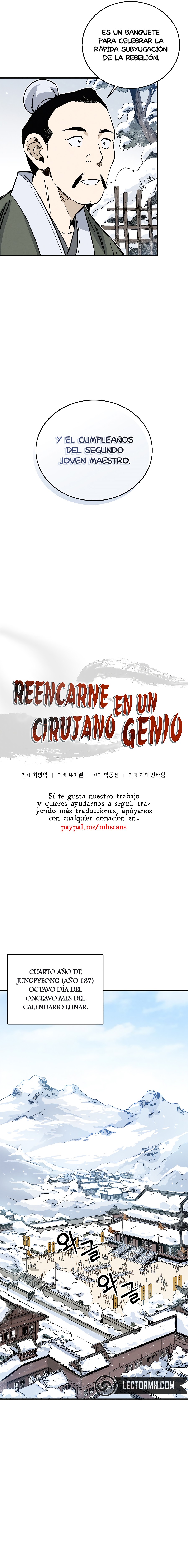 Reencarné en un Cirujano Genio Capitulo 127.1 página 5