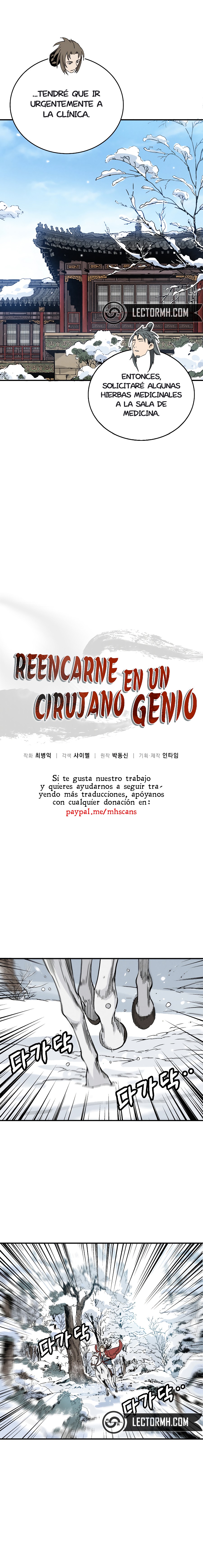 Reencarné en un Cirujano Genio Capitulo 128.1 página 6