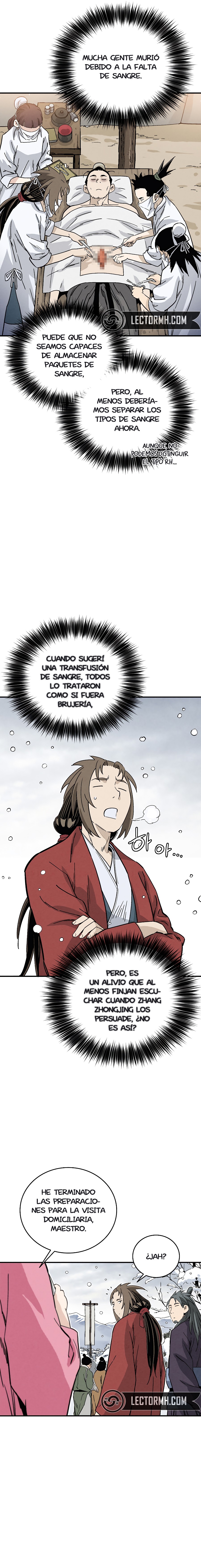 Reencarné en un Cirujano Genio Capitulo 128.2 página 7
