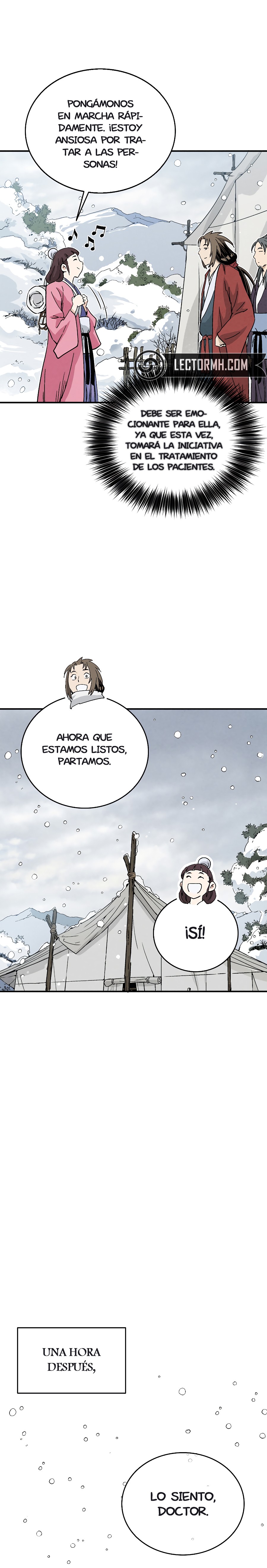 Reencarné en un Cirujano Genio Capitulo 128.2 página 9