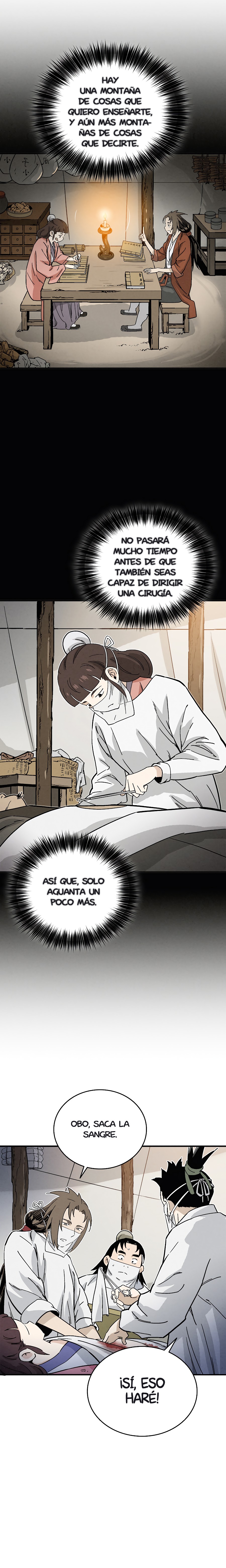 Reencarné en un Cirujano Genio Capitulo 129.2 página 9