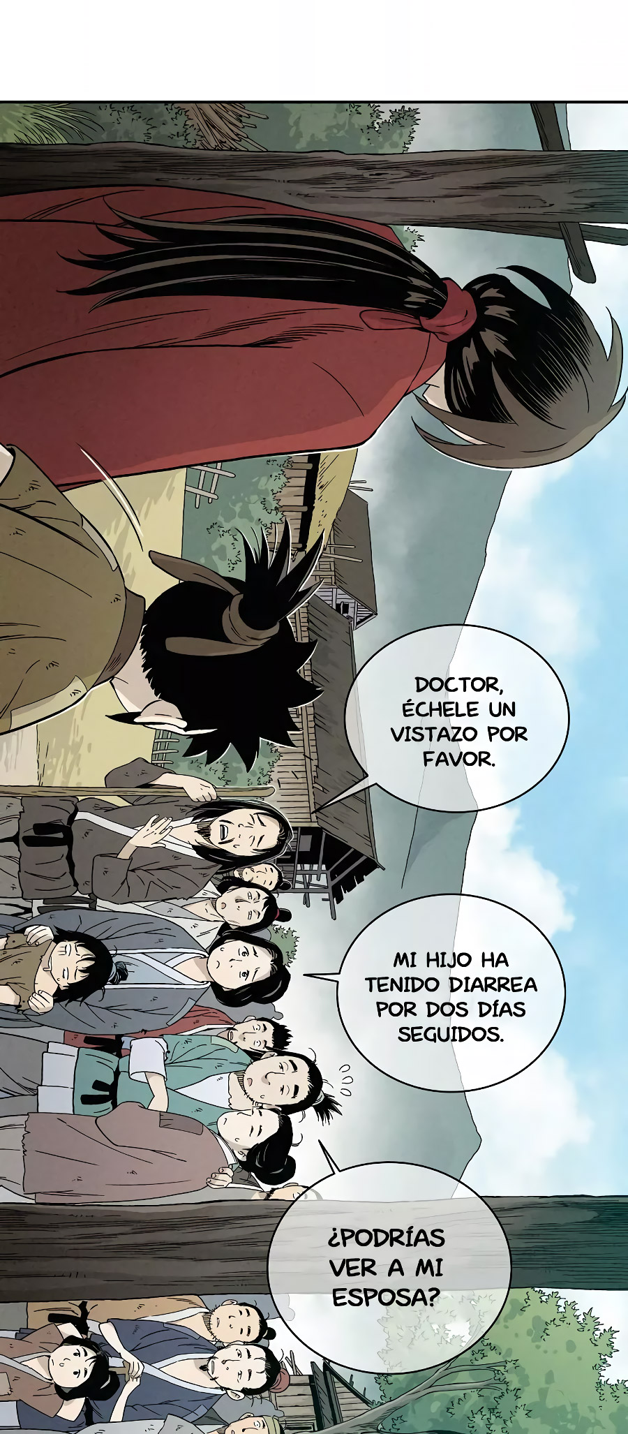 Reencarné en un Cirujano Genio Capitulo 13 página 18