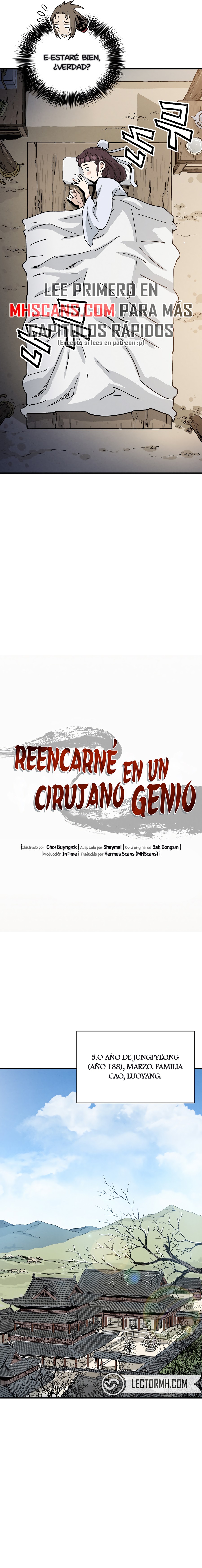 Reencarné en un Cirujano Genio Capitulo 131.2 página 4