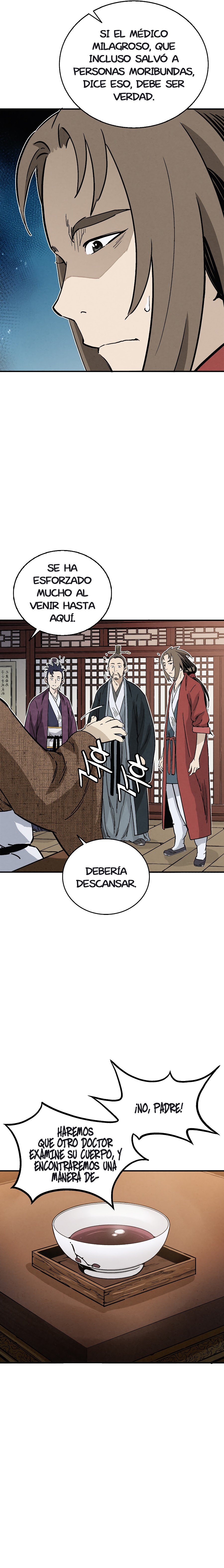 Reencarné en un Cirujano Genio Capitulo 132.1 página 4