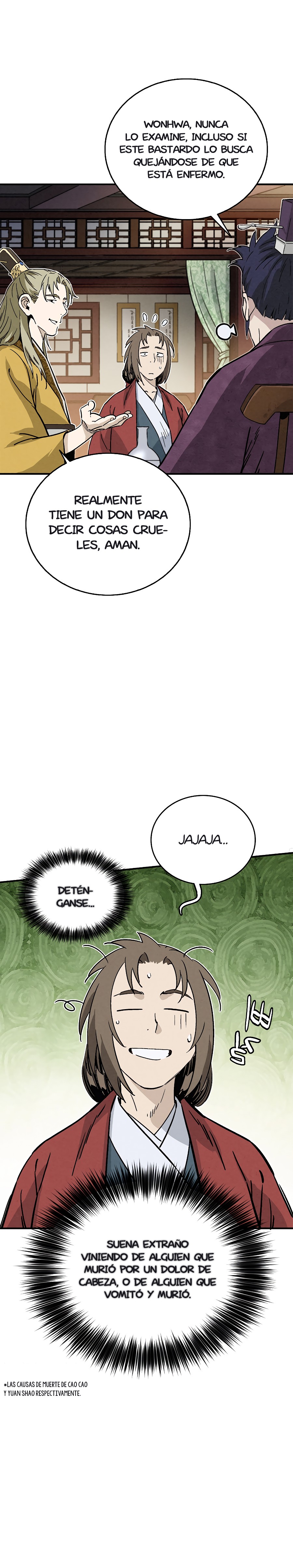 Reencarné en un Cirujano Genio Capitulo 133.2 página 10