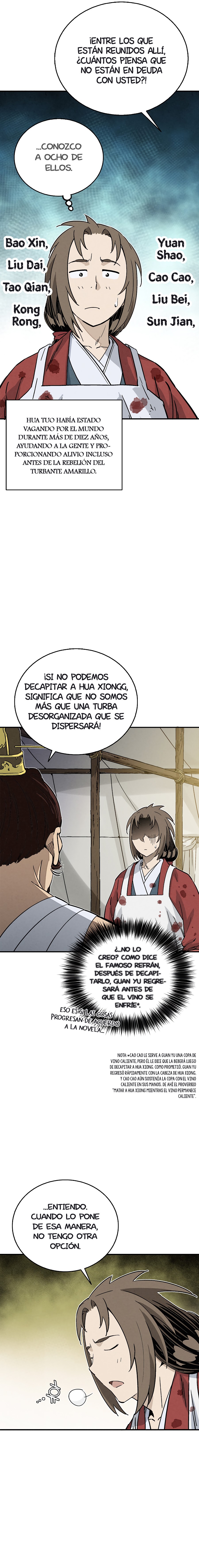 Reencarné en un Cirujano Genio Capitulo 136.1 página 6