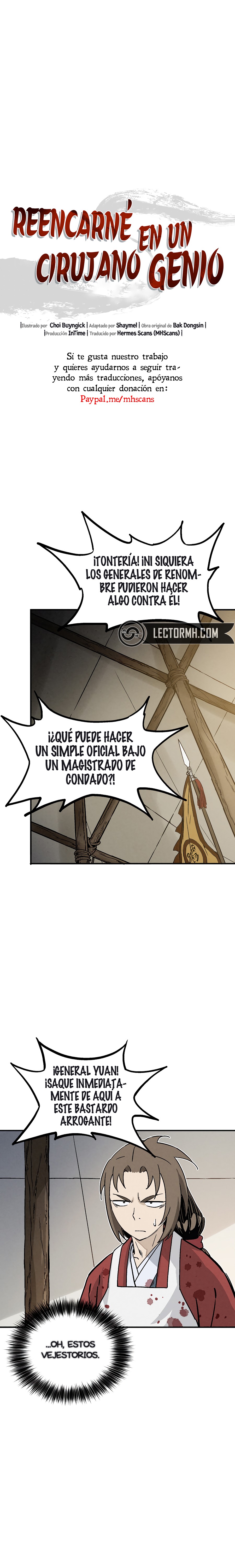 Reencarné en un Cirujano Genio Capitulo 137.2 página 5