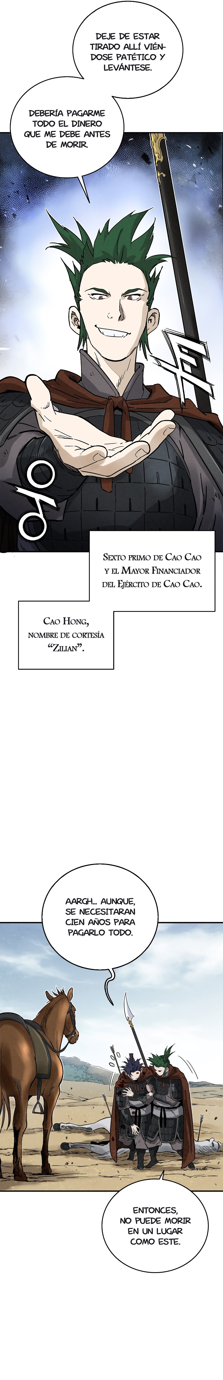 Reencarné en un Cirujano Genio Capitulo 139.1 página 3