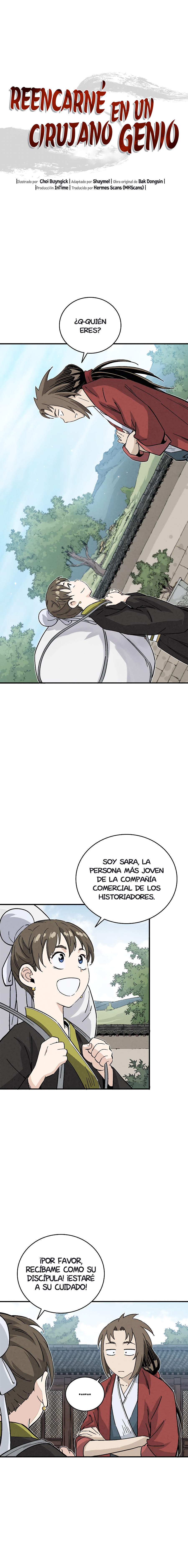 Reencarné en un Cirujano Genio Capitulo 141.2 página 3