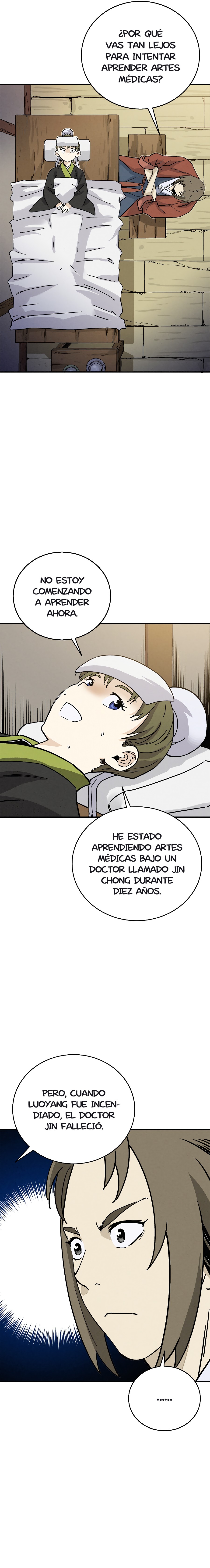Reencarné en un Cirujano Genio Capitulo 142.1 página 3