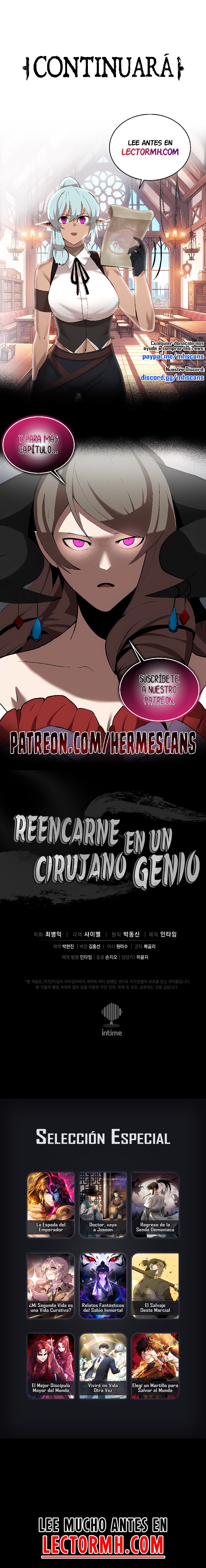 Reencarné en un Cirujano Genio Capitulo 142.2 página 13