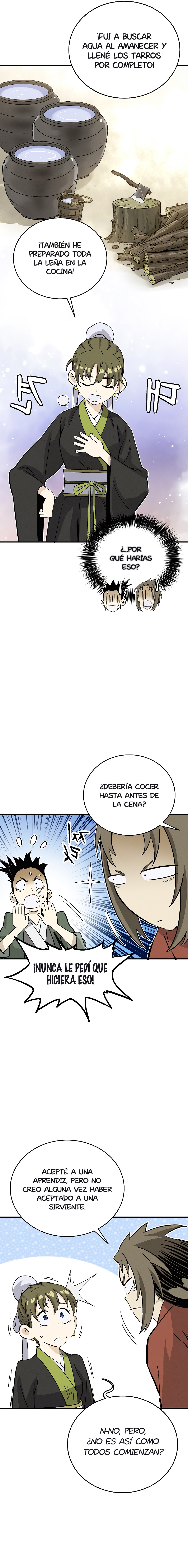 Reencarné en un Cirujano Genio Capitulo 142.2 página 8