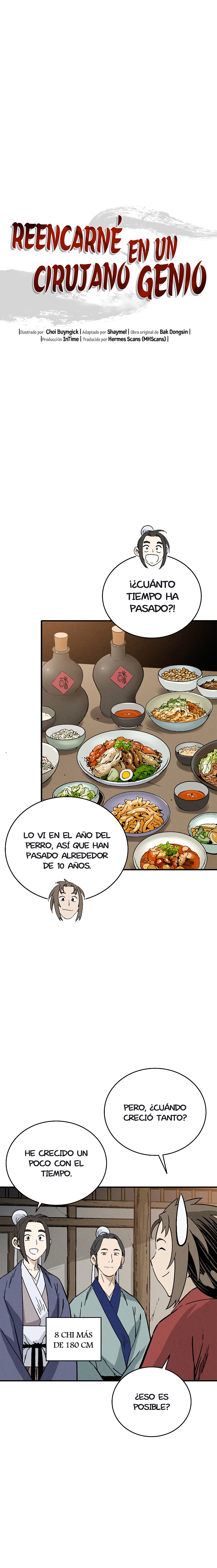 Reencarné en un Cirujano Genio Capitulo 145.1 página 6