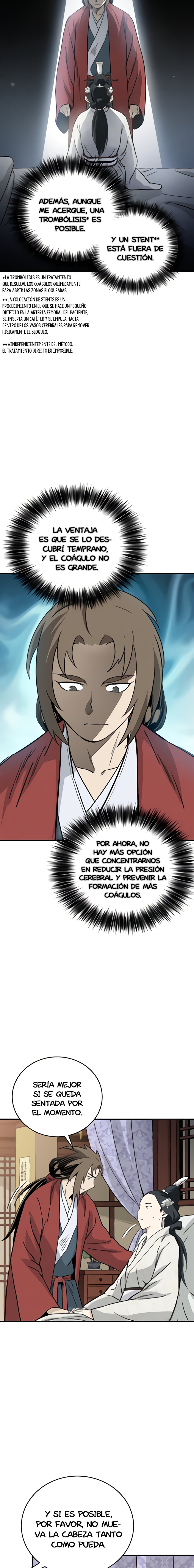 Reencarné en un Cirujano Genio Capitulo 147.1 página 8