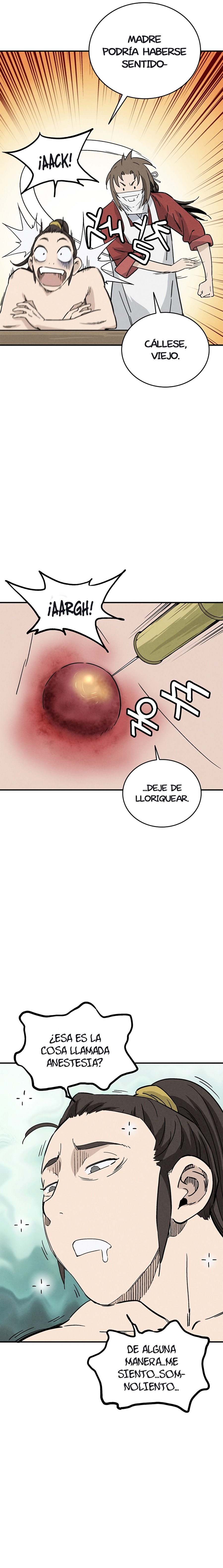 Reencarné en un Cirujano Genio Capitulo 149.2 página 11