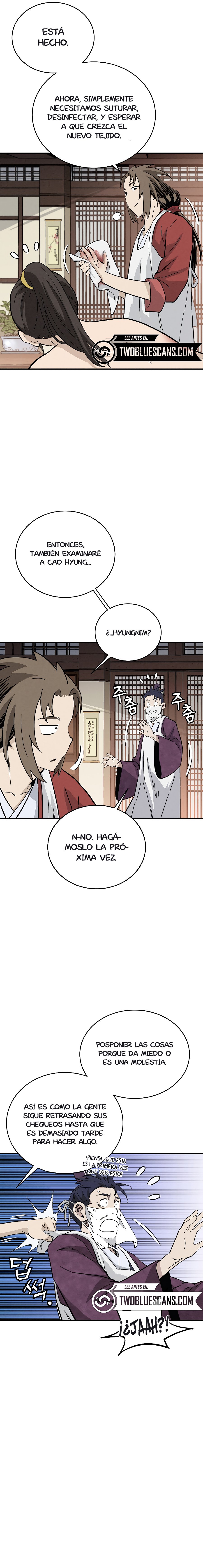 Reencarné en un Cirujano Genio Capitulo 150.1 página 5