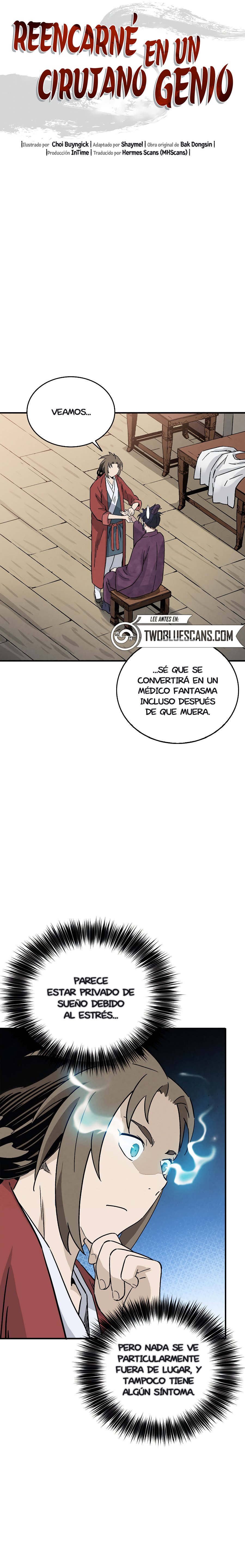 Reencarné en un Cirujano Genio Capitulo 150.1 página 6